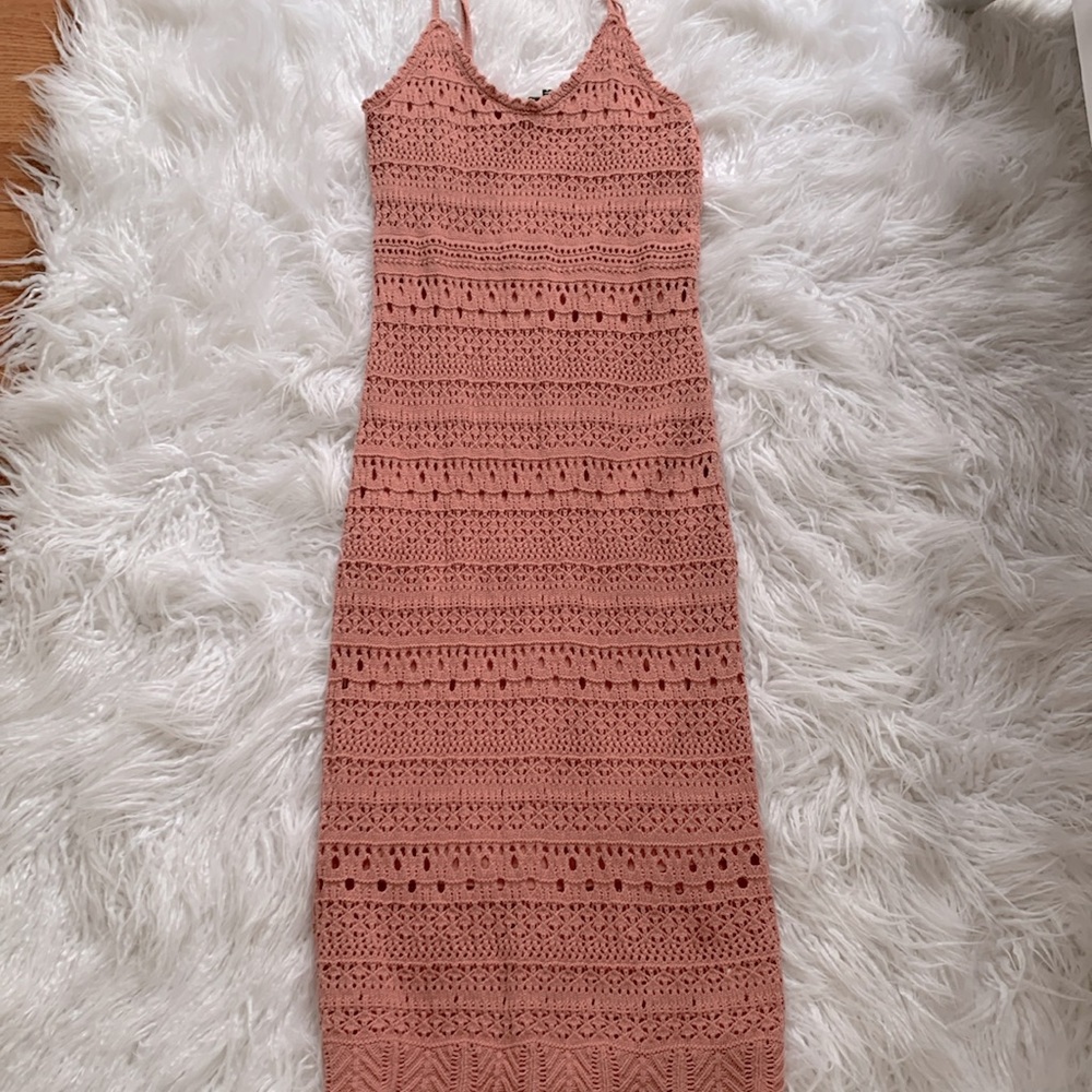 Summertime Crocheted Dress